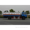 Oil Tank Truck Dongfeng 12600L 4x2 , 150 - 250hp Tanker Log